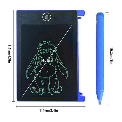 Lcd Color Writing Board Writing Tablet For Kids -Supertoymart