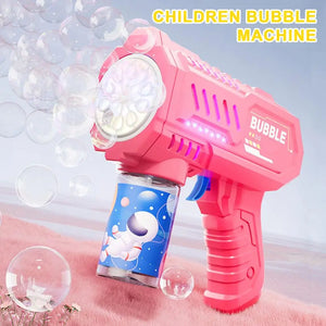 Outdoor Bubble Machine Guns Toys- Super Toy Mart