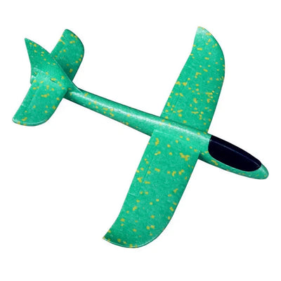 Flying Toy Foam Glider Airplane Mini Throwing Plane 